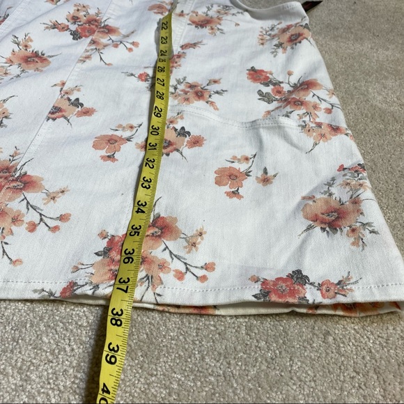 New floral boho pinafore jumper dress size 3x - Picture 10 of 11